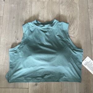 lululemon Flow Y 2-in-1 Cropped Tank